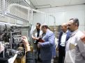 گزارش تصویری بازدید هیات رئیسه دانشگاه از شرکت طب پلاستیک